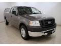 Dark Shadow Grey Metallic 2007 Ford F150 XL SuperCab