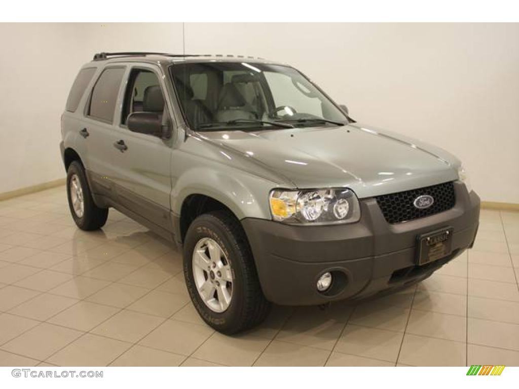 Titanium Green Metallic Ford Escape