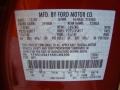 Redfire Metallic - Escape Limited 4WD Photo No. 25