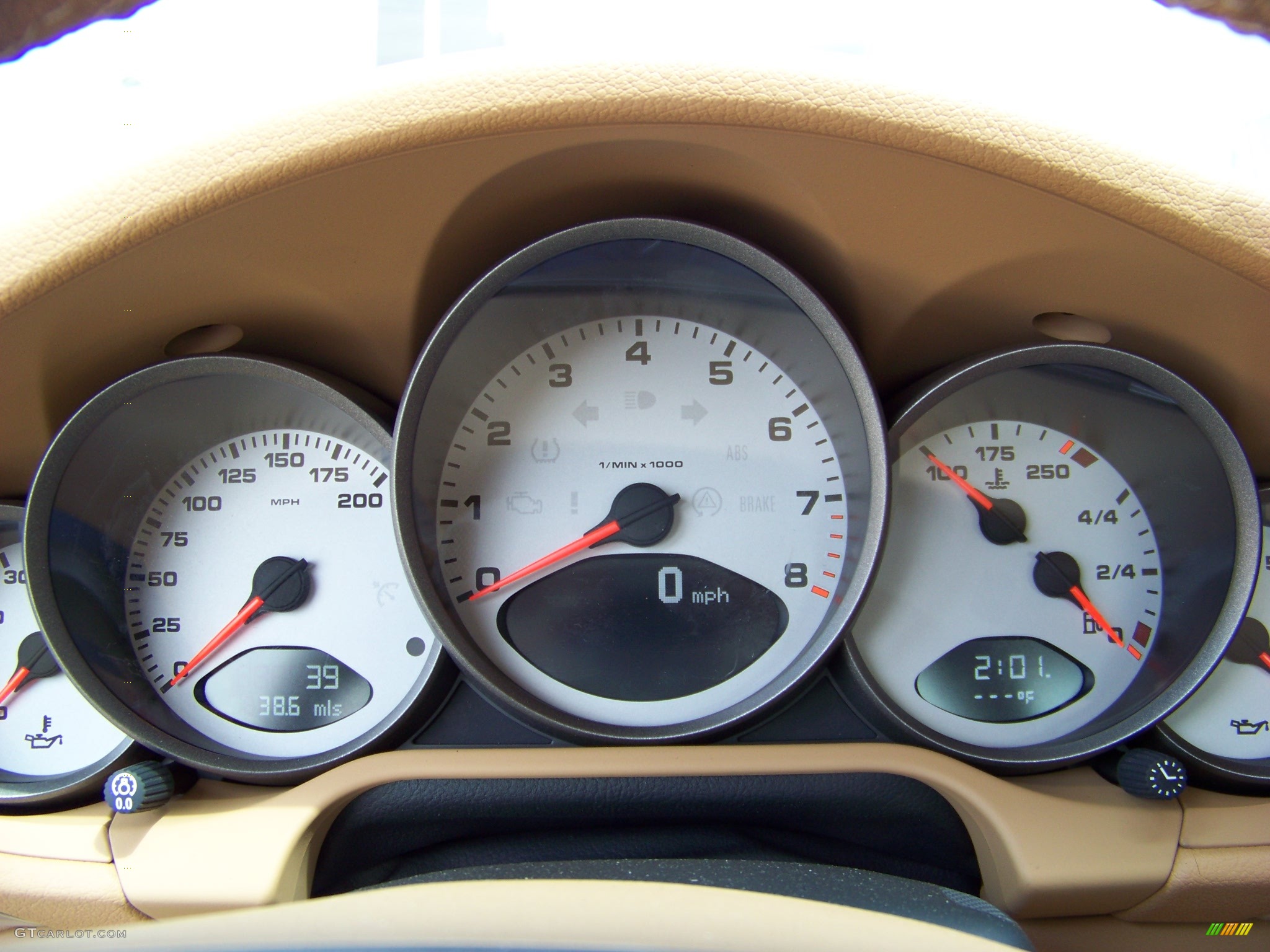 2008 911 Carrera S Coupe - Black / Sand Beige photo #11