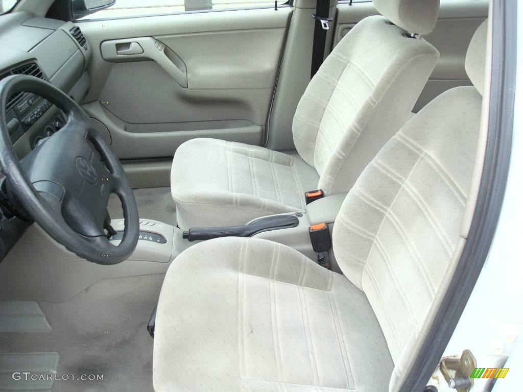 1997 Jetta GLS Sedan - Cool White / Grey photo #10