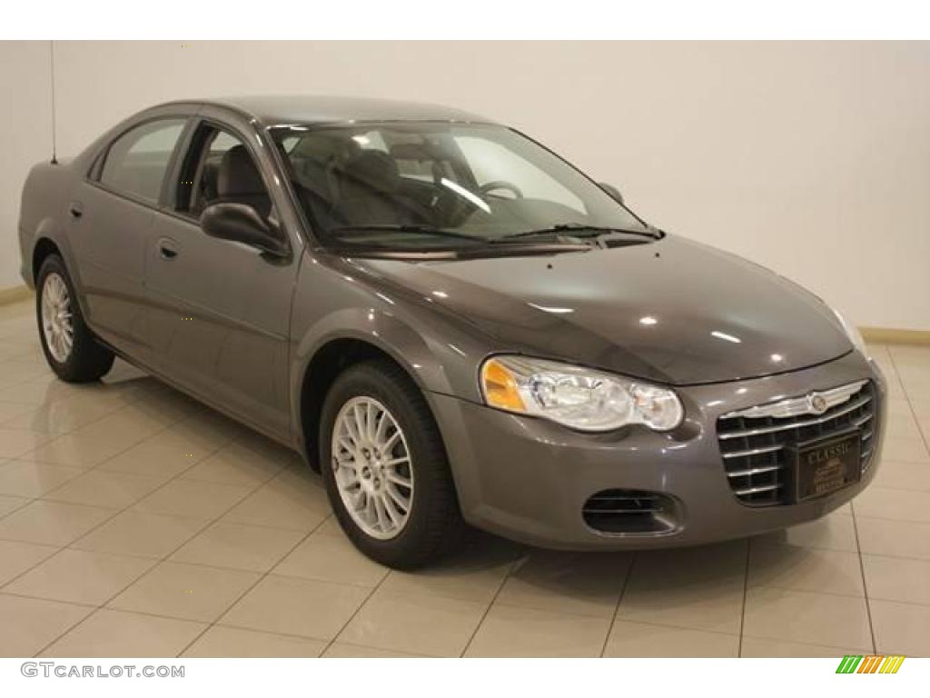 Graphite Metallic Chrysler Sebring