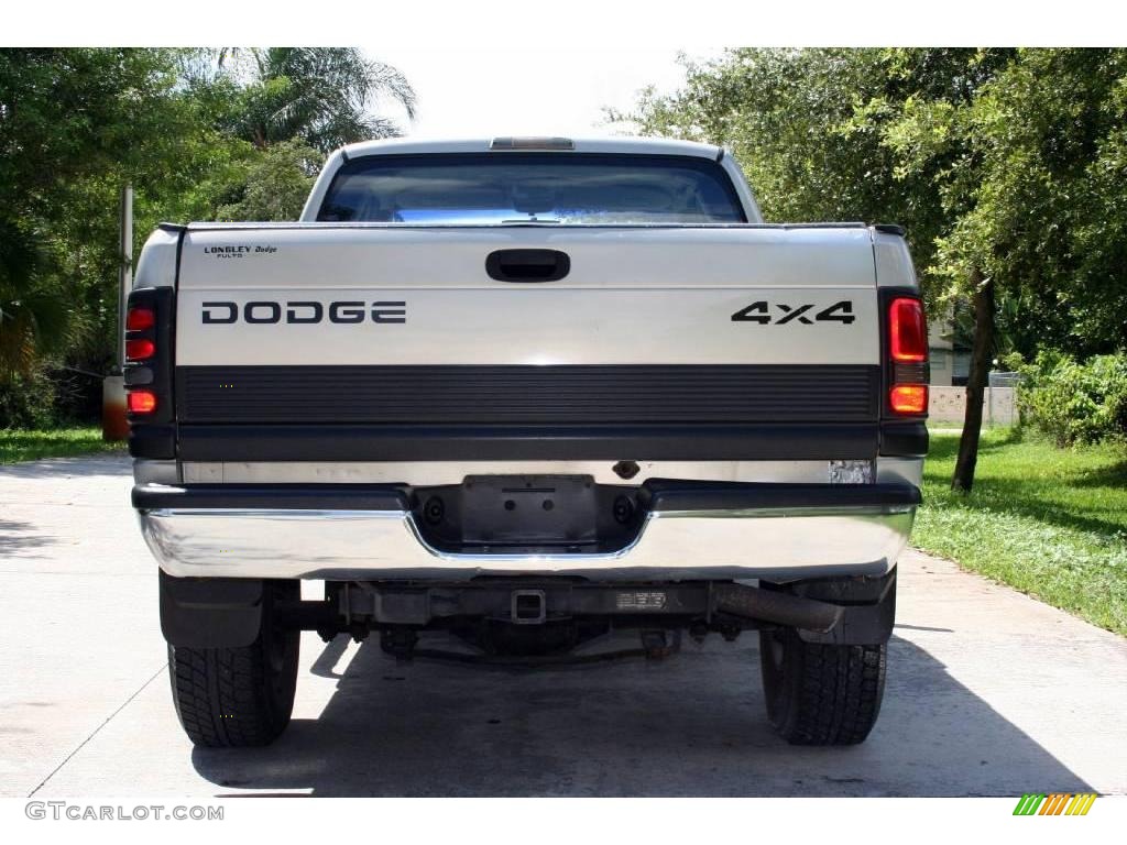 2000 Ram 2500 SLT Extended Cab 4x4 - Light Driftwood Satin Glow / Mist Gray photo #5