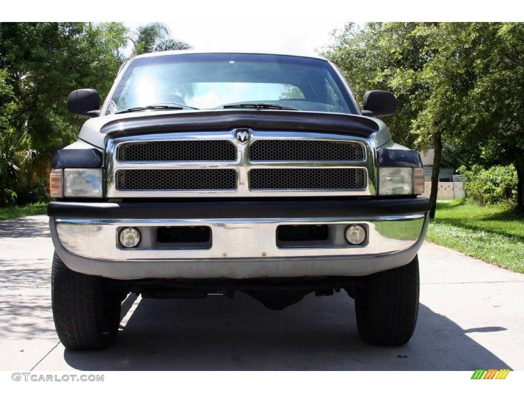 2000 Ram 2500 SLT Extended Cab 4x4 - Light Driftwood Satin Glow / Mist Gray photo #11