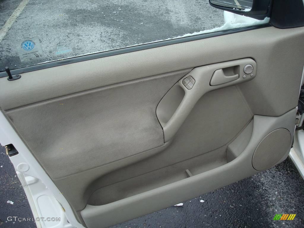 1997 Jetta GLS Sedan - Cool White / Grey photo #14