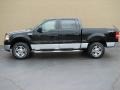 2006 Black Ford F150 XLT SuperCrew 4x4  photo #1