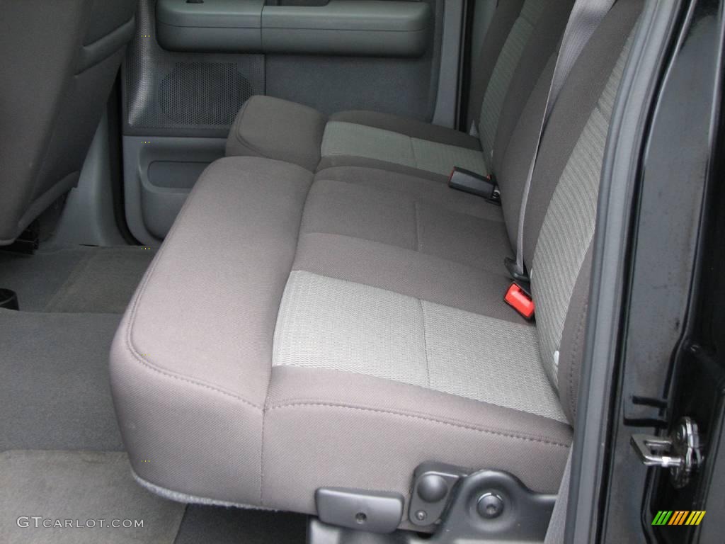2006 F150 XLT SuperCrew 4x4 - Black / Tan photo #7