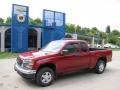 Cherry Red Metallic - Canyon SL Extended Cab 4x4 Photo No. 1