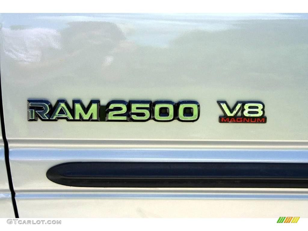 2000 Ram 2500 SLT Extended Cab 4x4 - Light Driftwood Satin Glow / Mist Gray photo #26