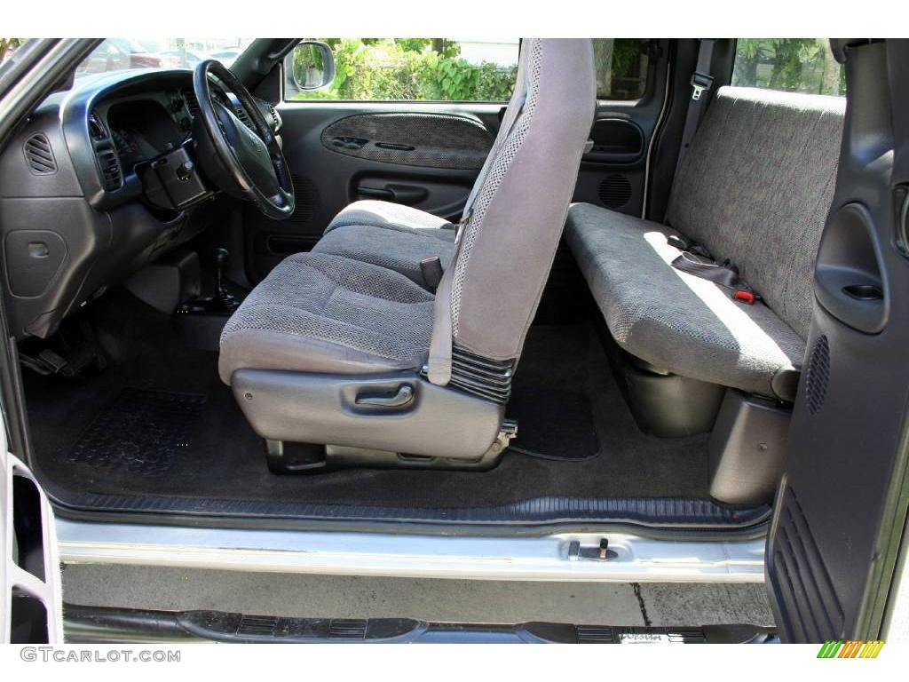 2000 Ram 2500 SLT Extended Cab 4x4 - Light Driftwood Satin Glow / Mist Gray photo #31