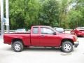Cherry Red Metallic - Canyon SL Extended Cab 4x4 Photo No. 10