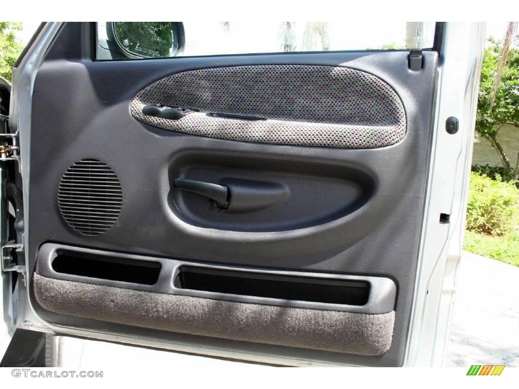 2000 Ram 2500 SLT Extended Cab 4x4 - Light Driftwood Satin Glow / Mist Gray photo #36