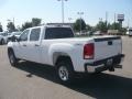 Summit White - Sierra 2500HD Work Truck Crew Cab 4x4 Photo No. 4