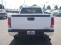 2009 Summit White GMC Sierra 2500HD Work Truck Crew Cab 4x4  photo #5