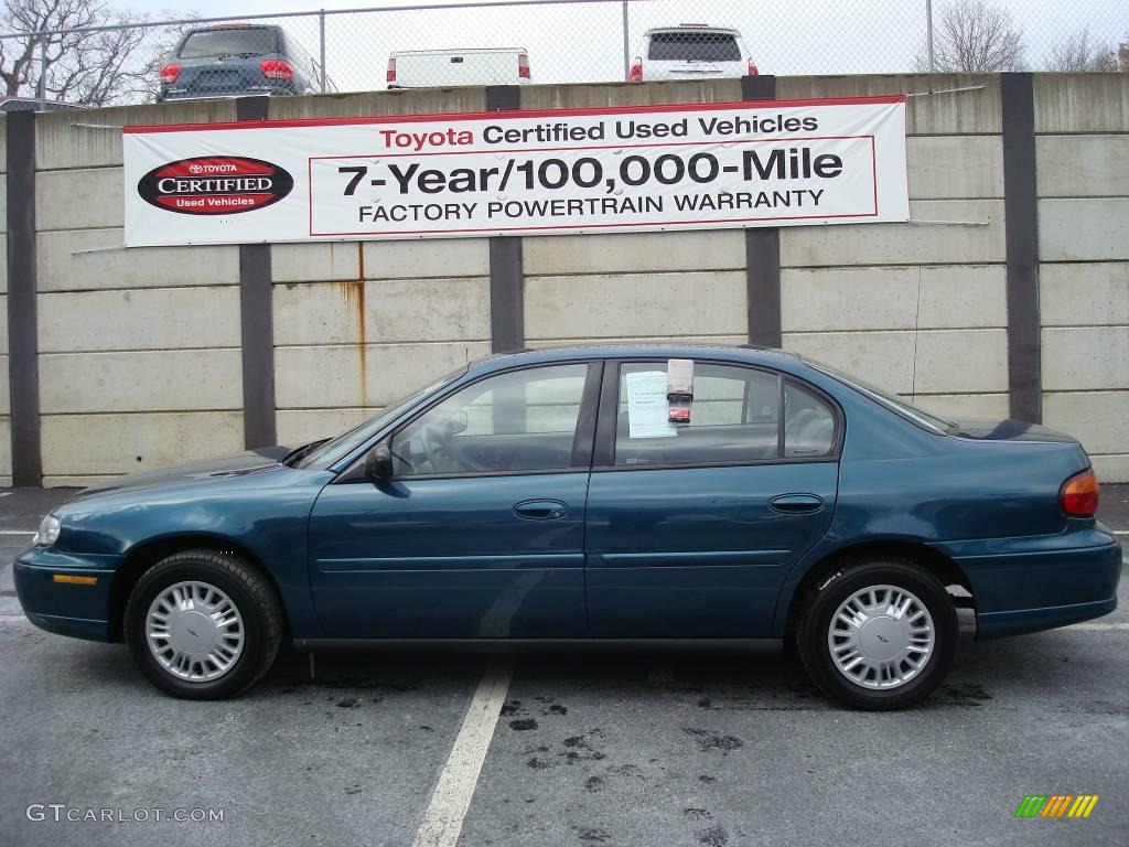 Dark Tropic Teal Metallic Chevrolet Malibu