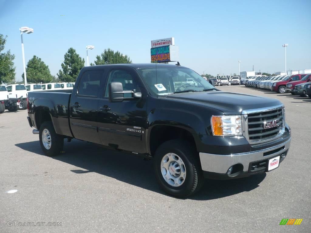 Carbon Black Metallic GMC Sierra 2500HD