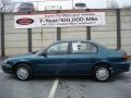 2002 Dark Tropic Teal Metallic Chevrolet Malibu Sedan  photo #1