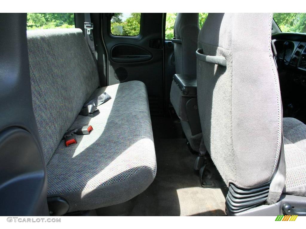 2000 Ram 2500 SLT Extended Cab 4x4 - Light Driftwood Satin Glow / Mist Gray photo #48