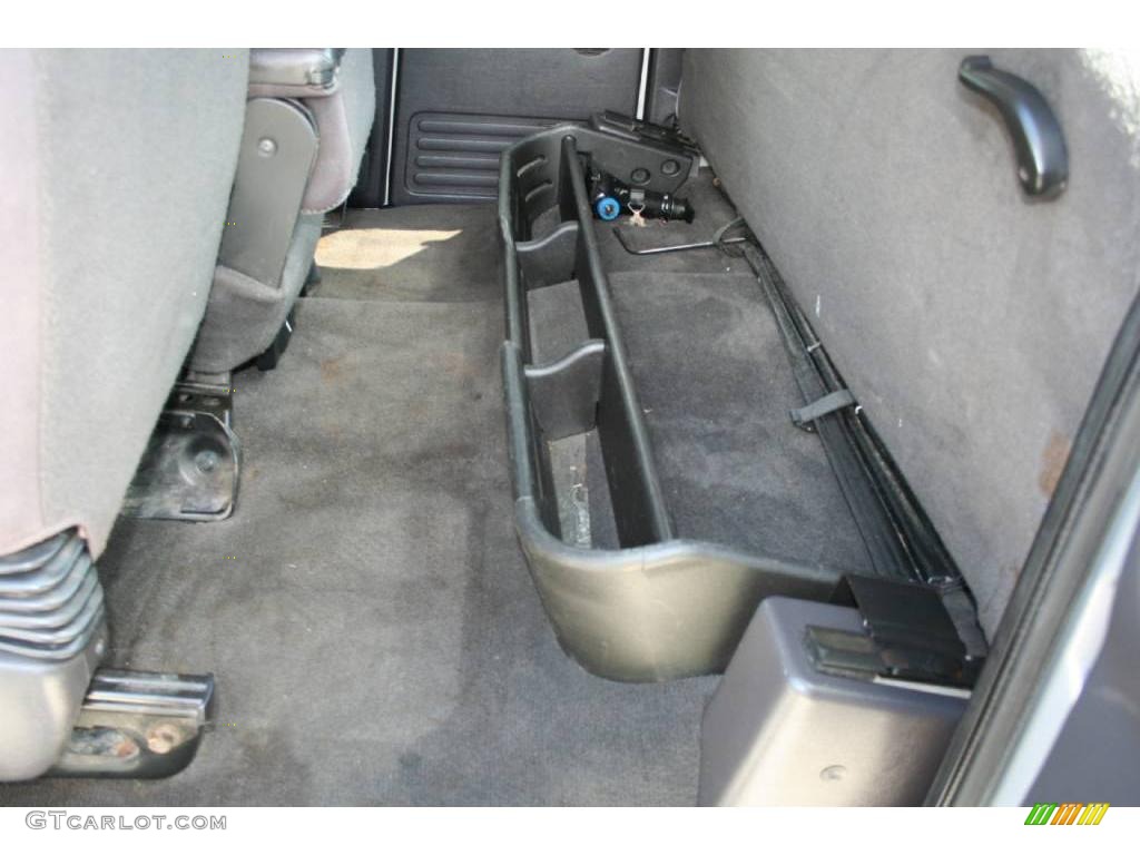 2000 Ram 2500 SLT Extended Cab 4x4 - Light Driftwood Satin Glow / Mist Gray photo #53