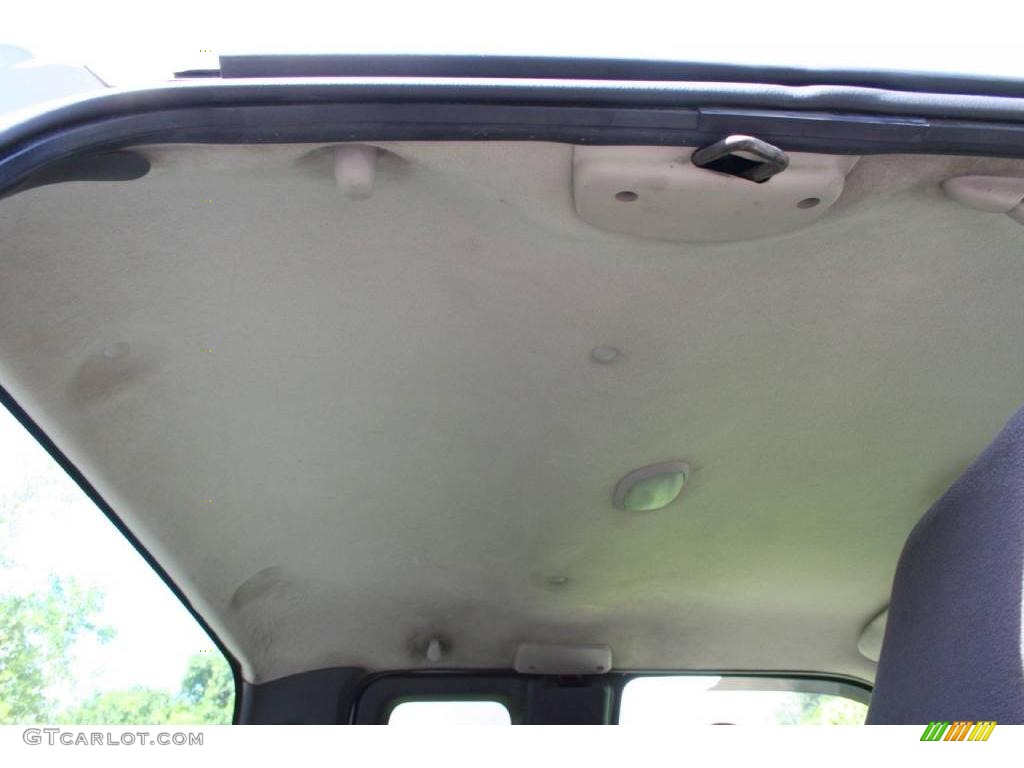 2000 Ram 2500 SLT Extended Cab 4x4 - Light Driftwood Satin Glow / Mist Gray photo #59