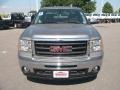 2009 Steel Gray Metallic GMC Sierra 1500 SLT Extended Cab 4x4  photo #2