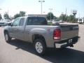 2009 Steel Gray Metallic GMC Sierra 1500 SLT Extended Cab 4x4  photo #4