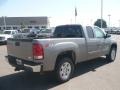 2009 Steel Gray Metallic GMC Sierra 1500 SLT Extended Cab 4x4  photo #6