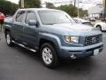 2007 Steel Blue Metallic Honda Ridgeline RTL  photo #2