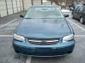 2002 Dark Tropic Teal Metallic Chevrolet Malibu Sedan  photo #7