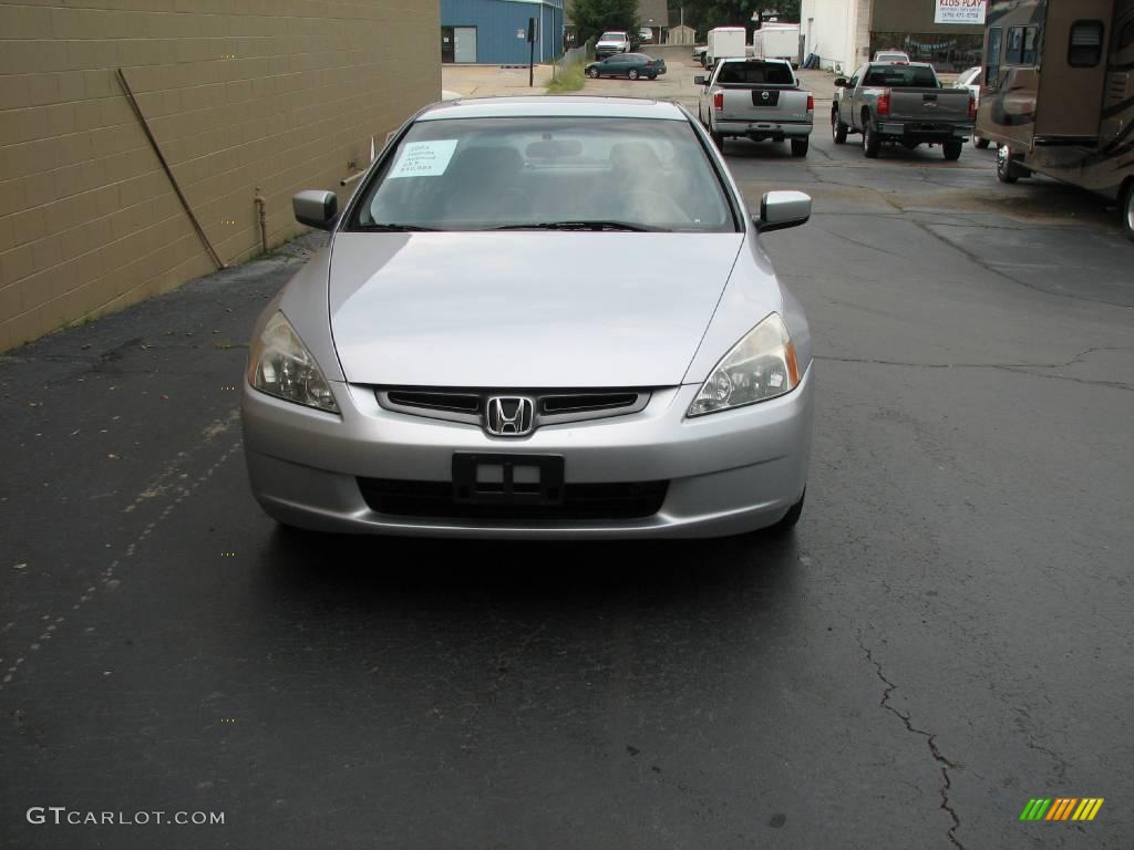 2003 Accord EX V6 Sedan - Satin Silver Metallic / Black photo #3
