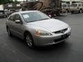 2003 Satin Silver Metallic Honda Accord EX V6 Sedan  photo #4