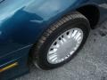 2002 Dark Tropic Teal Metallic Chevrolet Malibu Sedan  photo #9