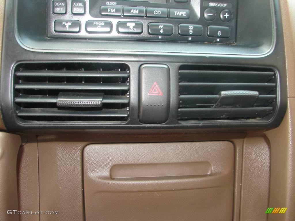 2003 CR-V EX 4WD - Chianti Red Pearl / Saddle photo #18