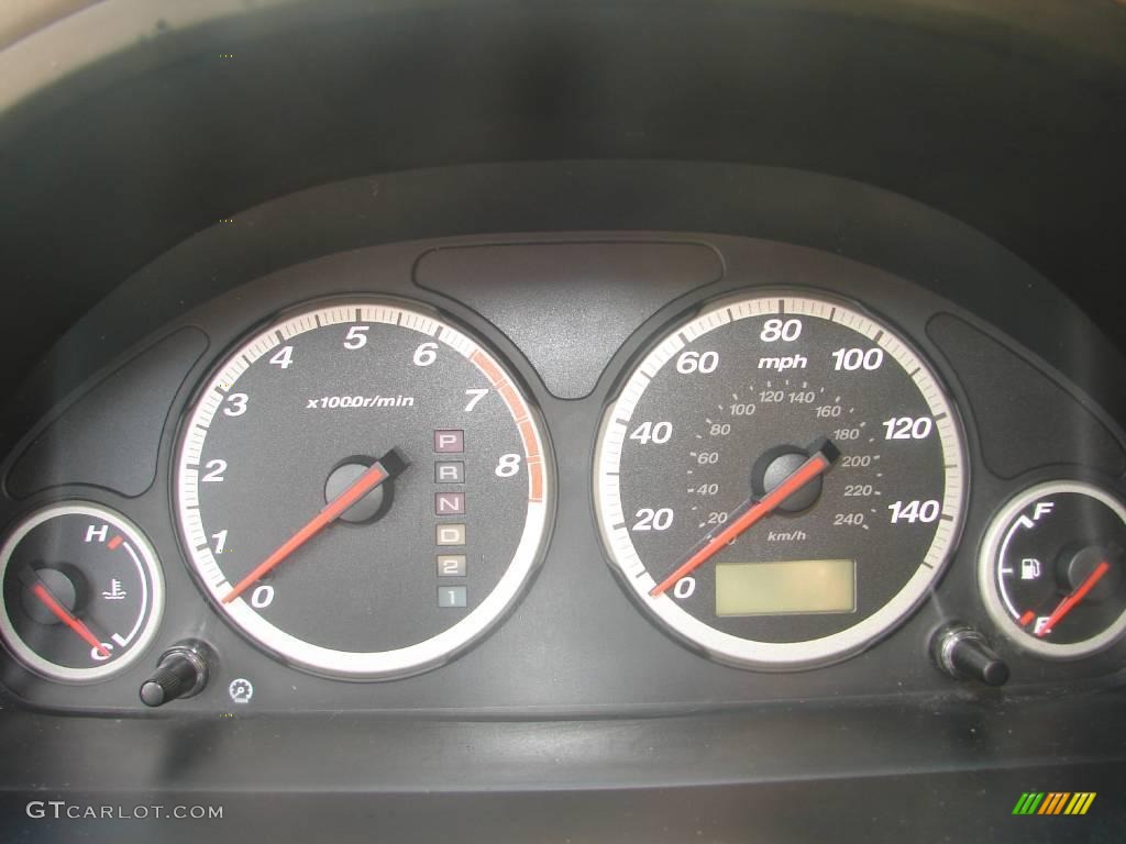 2003 CR-V EX 4WD - Chianti Red Pearl / Saddle photo #19