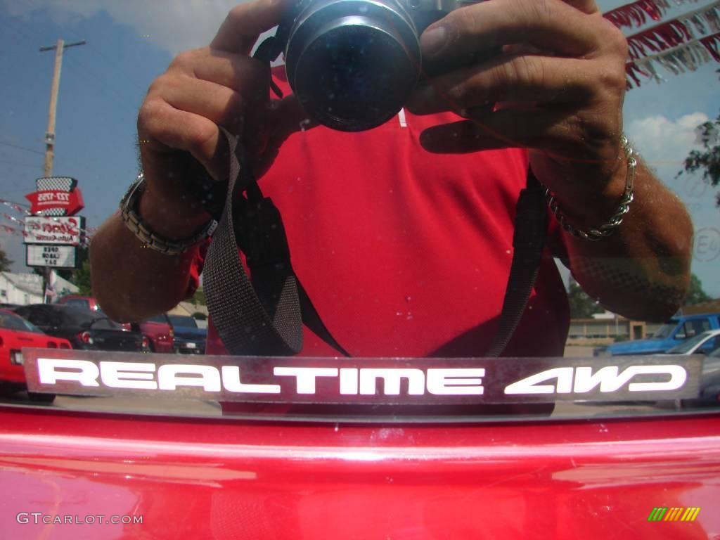 2003 CR-V EX 4WD - Chianti Red Pearl / Saddle photo #24