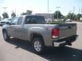 2009 Steel Gray Metallic GMC Sierra 1500 SLE Extended Cab 4x4  photo #4