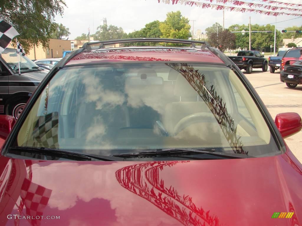 2003 CR-V EX 4WD - Chianti Red Pearl / Saddle photo #34