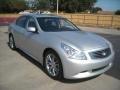 Liquid Platinum Metallic - G 35 S Sport Sedan Photo No. 3