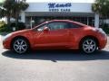 2006 Sunset Orange Pearlescent Mitsubishi Eclipse GT Coupe  photo #1