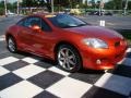 2006 Sunset Orange Pearlescent Mitsubishi Eclipse GT Coupe  photo #4