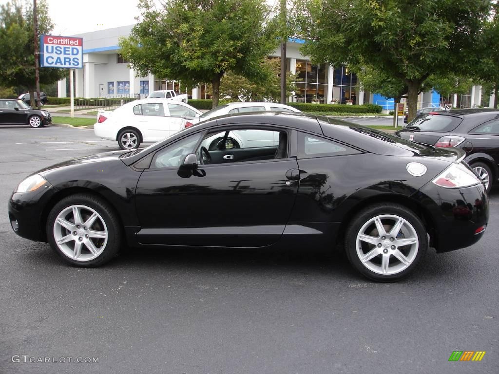 2006 Eclipse GT Coupe - Kalapana Black / Dark Charcoal photo #3