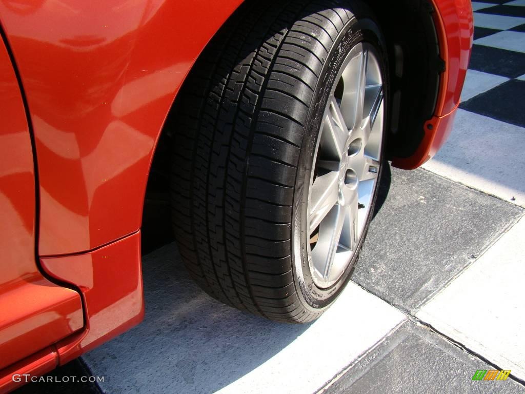 2006 Eclipse GT Coupe - Sunset Orange Pearlescent / Terra Cotta photo #16