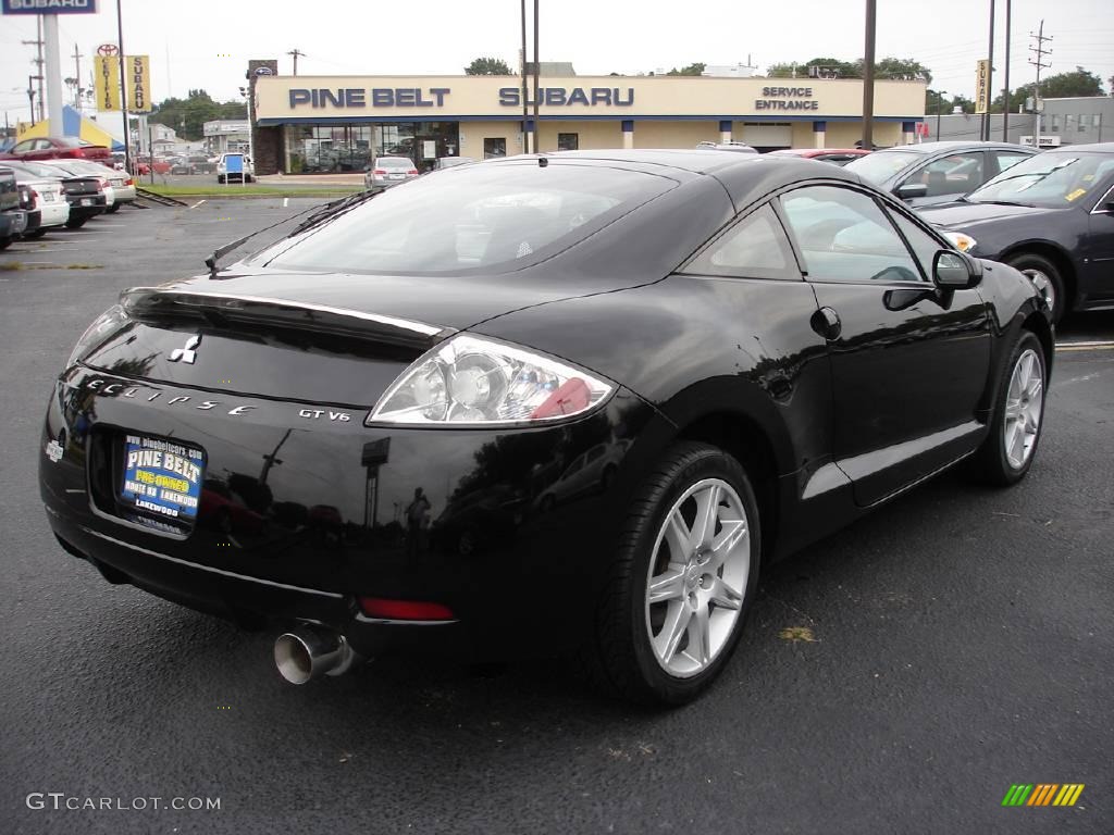 2006 Eclipse GT Coupe - Kalapana Black / Dark Charcoal photo #4
