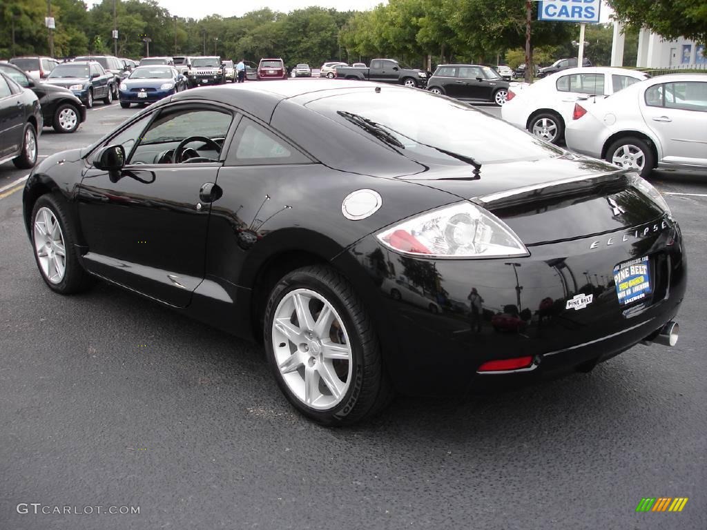 2006 Eclipse GT Coupe - Kalapana Black / Dark Charcoal photo #5