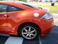 2006 Sunset Orange Pearlescent Mitsubishi Eclipse GT Coupe  photo #19