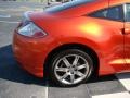 2006 Sunset Orange Pearlescent Mitsubishi Eclipse GT Coupe  photo #20