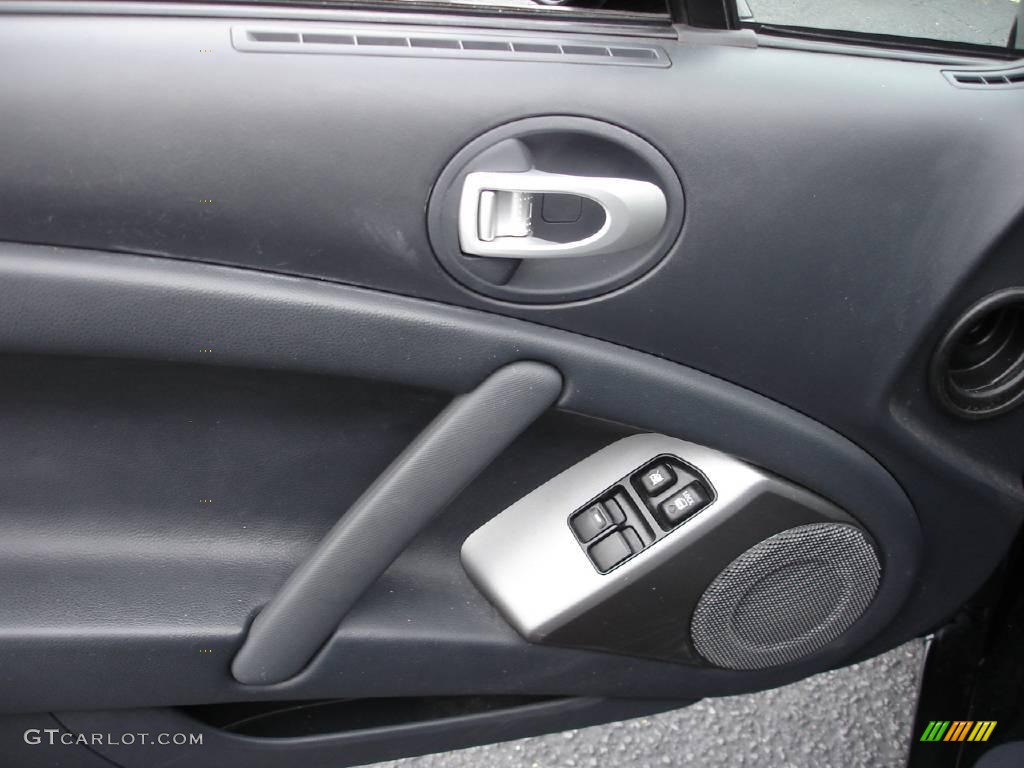 2006 Eclipse GT Coupe - Kalapana Black / Dark Charcoal photo #8