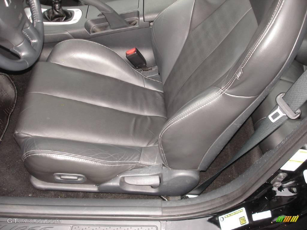 2006 Eclipse GT Coupe - Kalapana Black / Dark Charcoal photo #9