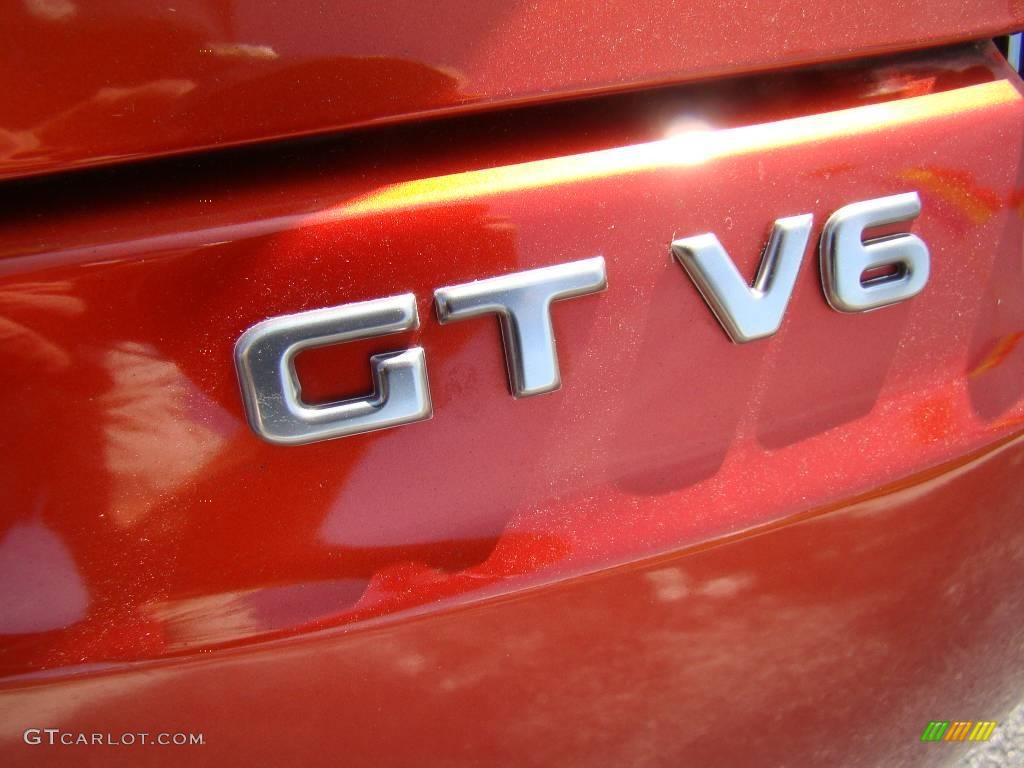 2006 Eclipse GT Coupe - Sunset Orange Pearlescent / Terra Cotta photo #22