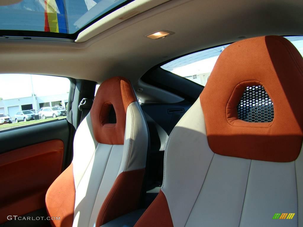 2006 Eclipse GT Coupe - Sunset Orange Pearlescent / Terra Cotta photo #24
